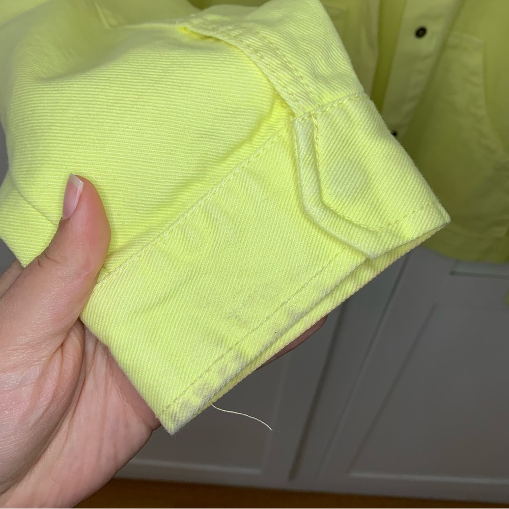 Universal Thread Yellow Jacket Size Medium - image 2